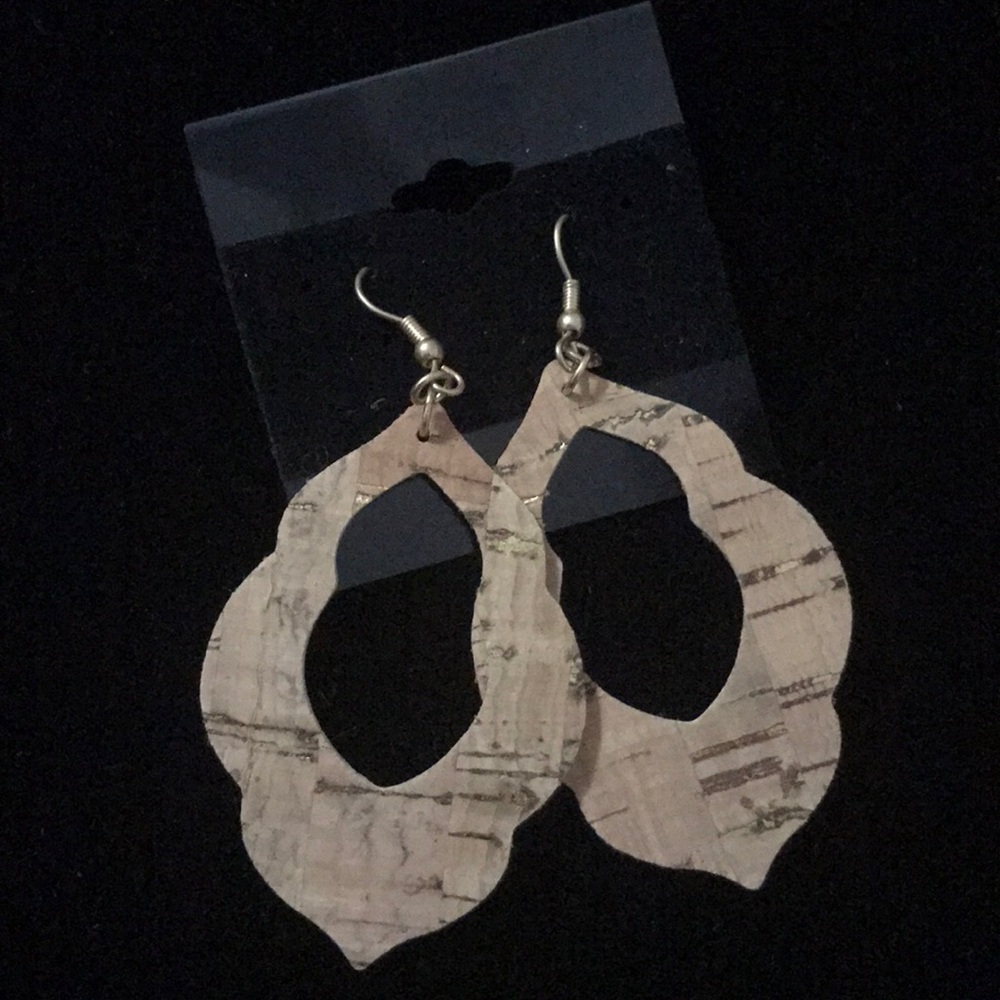 Corkboard Lightweight Earrings